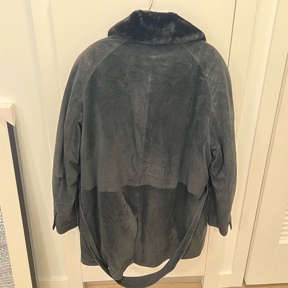 Zilli 100% Silk Jacket with fur - Picture 6 of 6